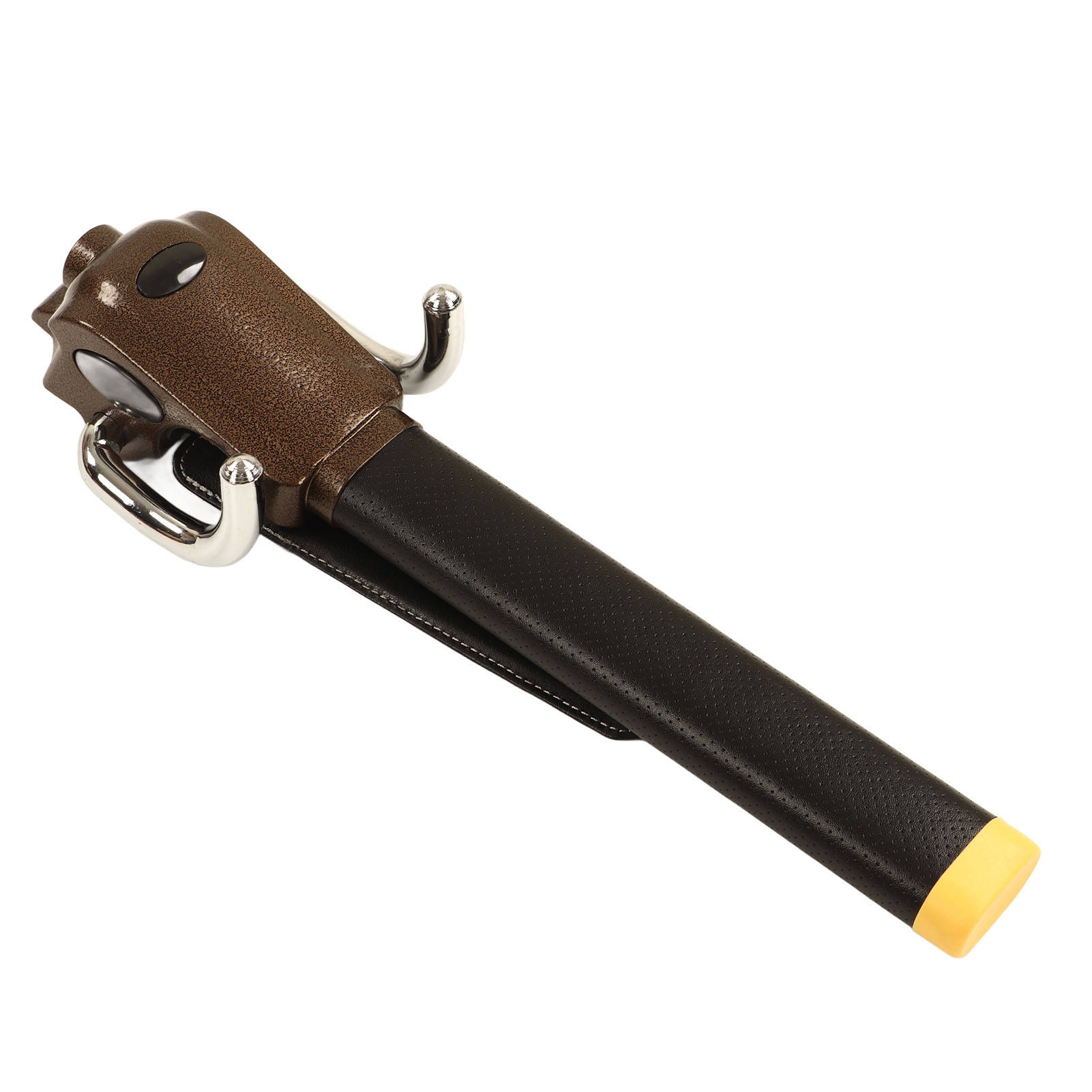 Universal Car Steering Wheel Lock - Fast Locking, Adjustable, Scratch-Resistant | CASDONY